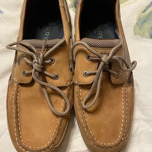 Mens Sperry’s 10.5
